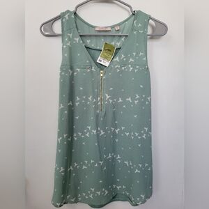 NWT Mint Sleeveless Top